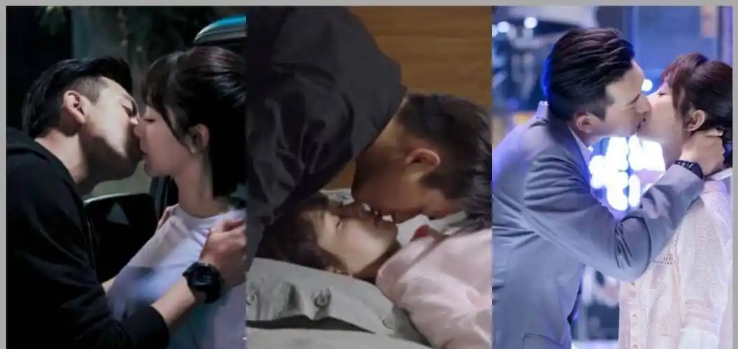 井柏然海边吻戏路透曝光,杨紫蒙眼献吻,画面唯美怀旧_照片_感觉_造型