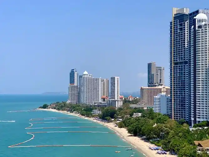 【刘汉铭】芭提雅海滩(1)