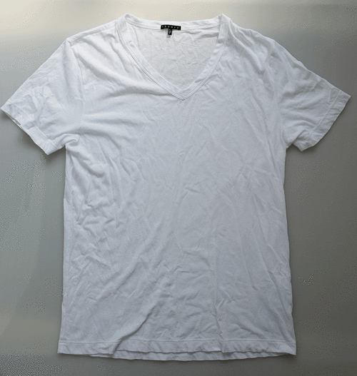 theory セオリー 白tシャツ シロティー m 100% pima cotton ピマコッ