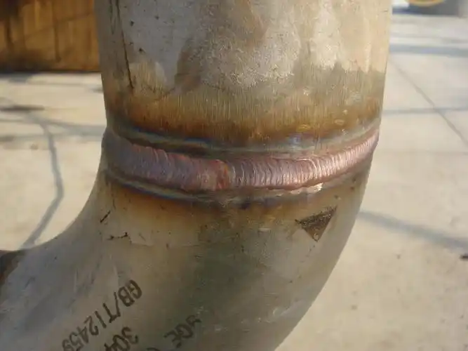 这个焊口怎么样