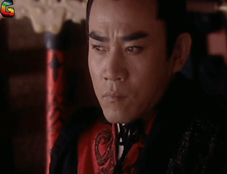 汉武大帝陈宝国霸气刘彻gif动图_动态图_表情包下载_soogif