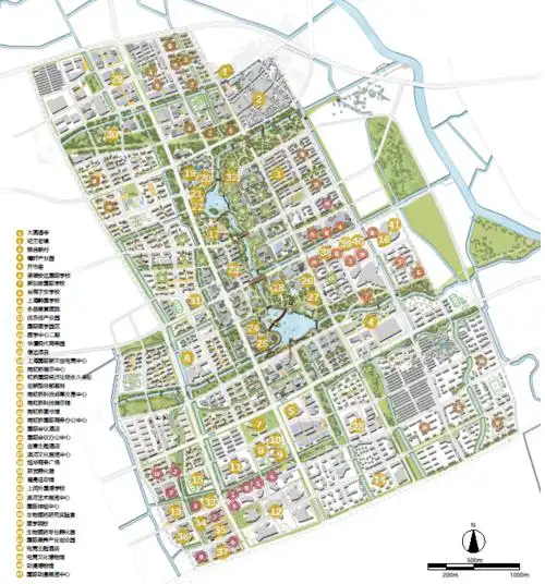 上海虹桥前湾地区城市设计国际方案公布快来pick你心目中的华漕未来