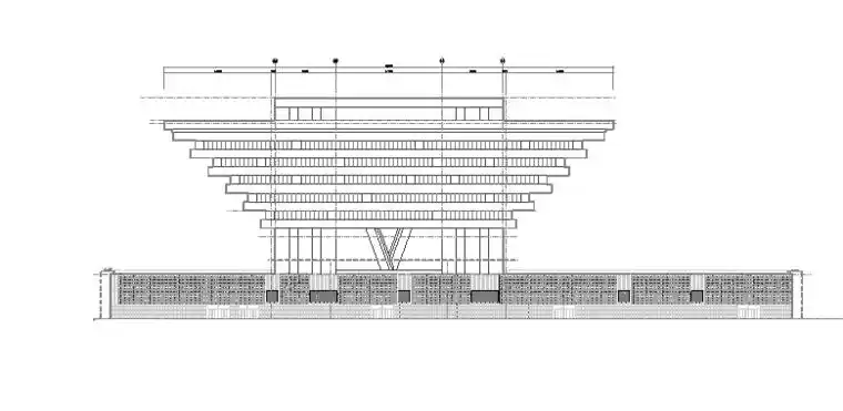 世博会中国馆施工图