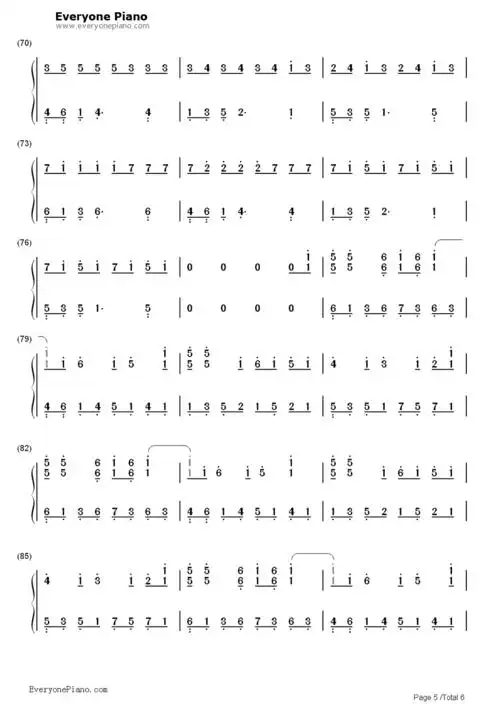 apologize葫芦丝谱.