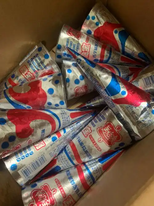 小时候的记忆—美怡乐香芋甜筒