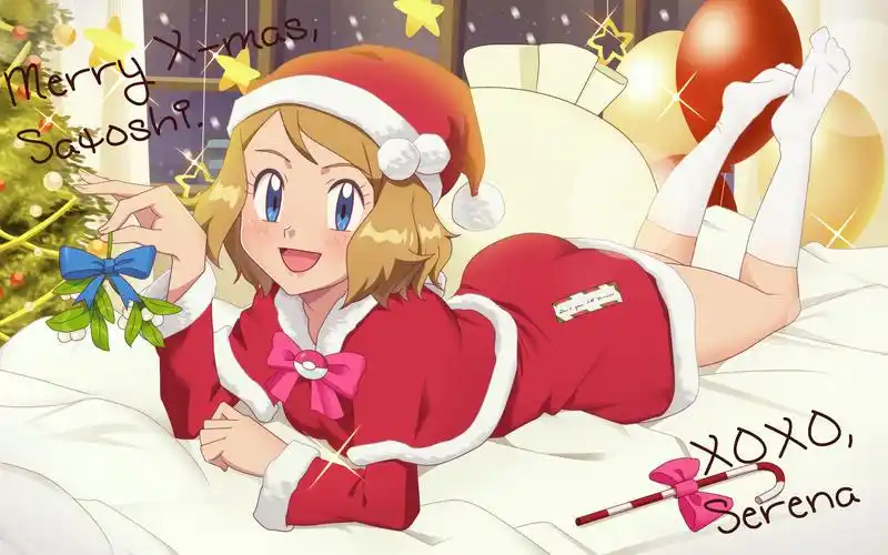 【宝可梦/莎莉娜】在舞台上绽放吧!最美丽的卡洛斯公主!