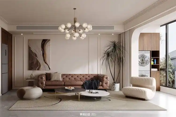 六套法式风武汉装修案例,不小心装出浪漫电影氛围感~_设计_风格_思路