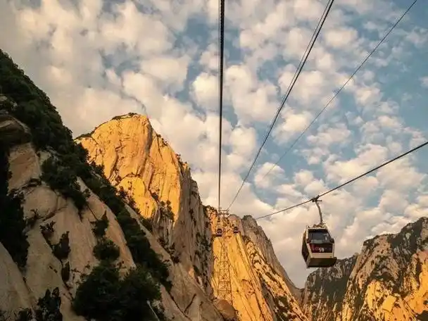 华山华山景区索道检修公告