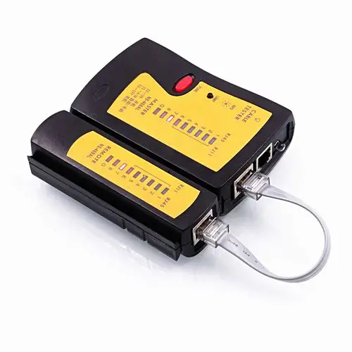 网立方 网络测线仪网线测试仪测线器468al带led照明检测网线