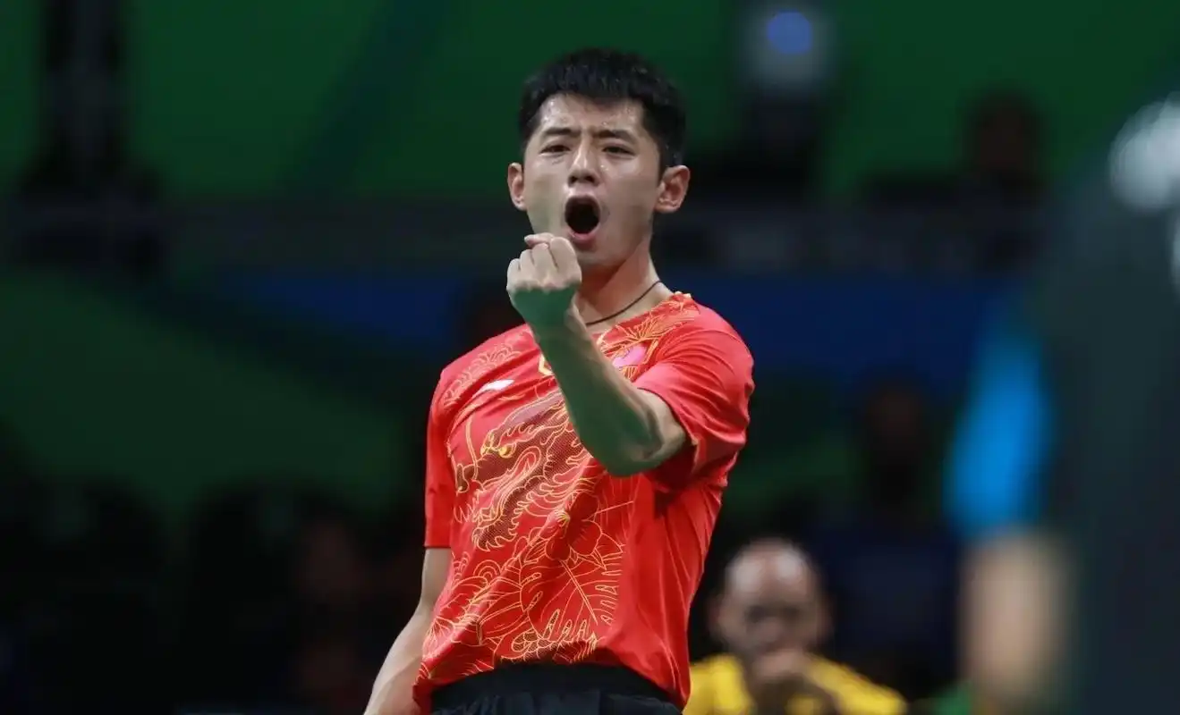 我要听你说,不是听说你.#张继科 我的偶像是巅峰期的张继科, - 抖音