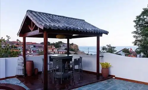 青岛雕龙嘴超棒的复古三合院民宿古今结合的魅力