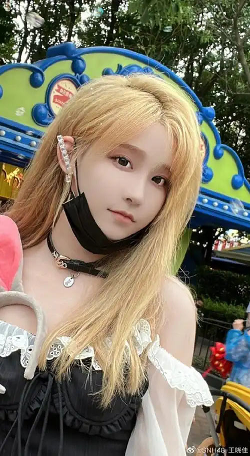 久违的出去玩!#人类瑰宝王天草#王晓佳超话