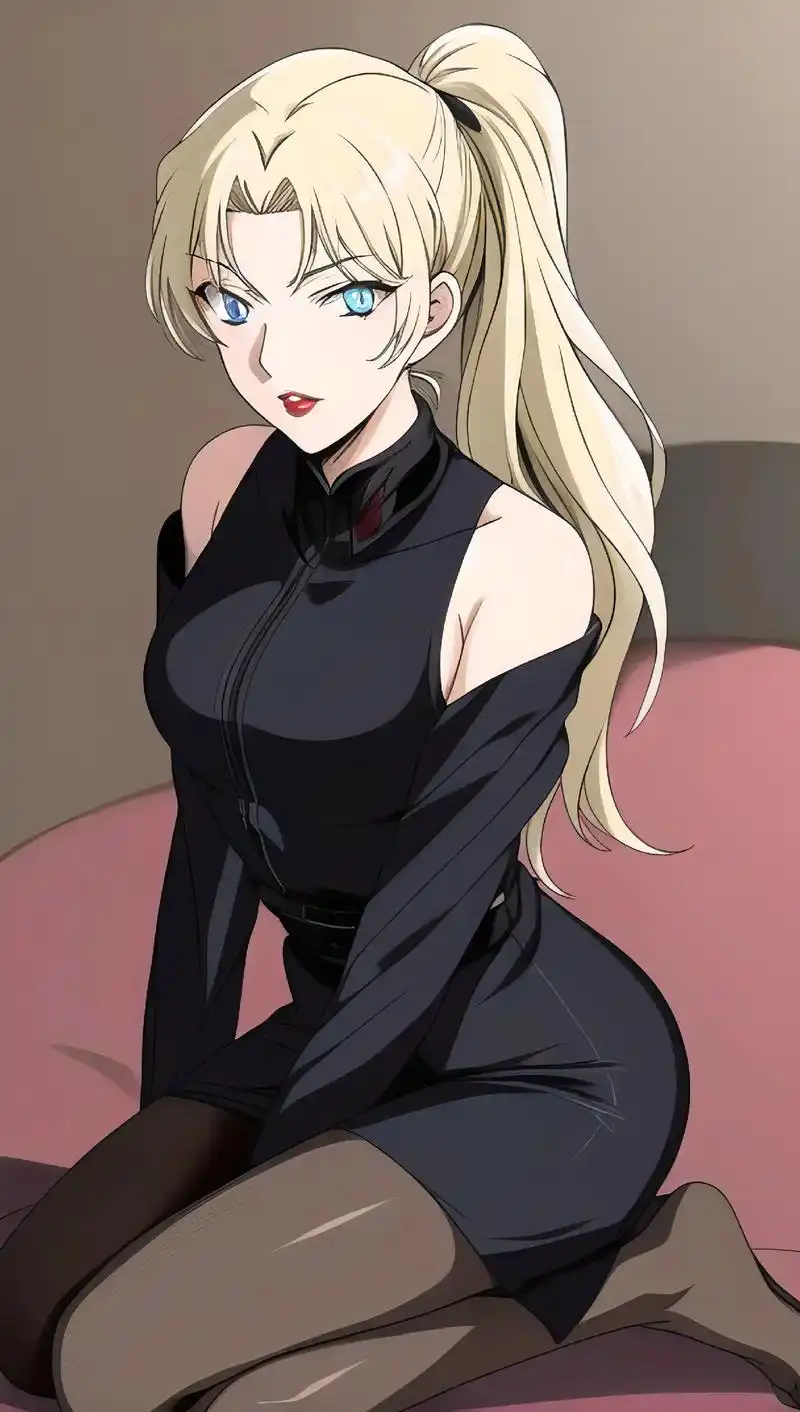 名侦探贝尔摩德的黑白灰.#动漫 #二次元 #名侦探柯南 #贝 - 抖音