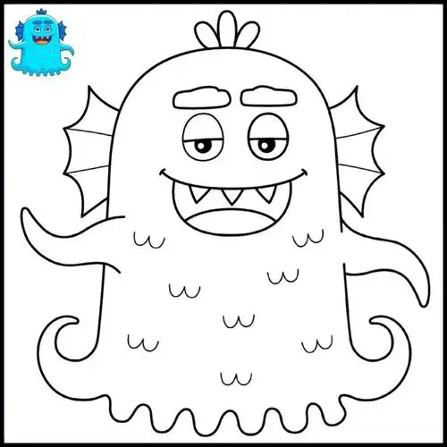 小怪兽打卡18happymonster