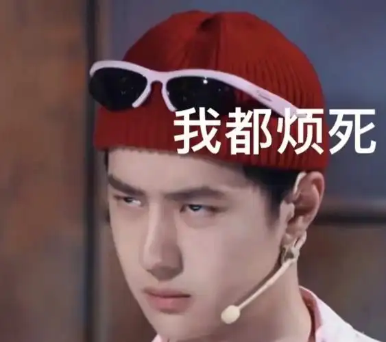 王一博  #向全世界安利王一博  #王一博表情包  #宝藏男孩王一博