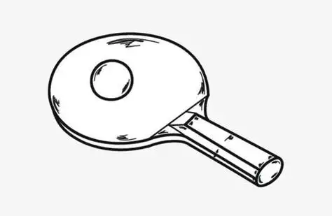 简笔画乒乓球拍素材图片免费下载高清png打乒乓球之后如何快速恢复