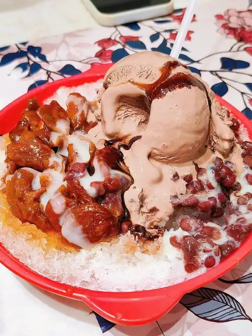 天津本地人排队也要吃到的老牌刨冰