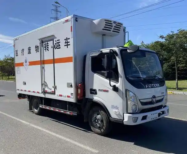 驼马牌jlc5048xyygh型医疗废物转运车