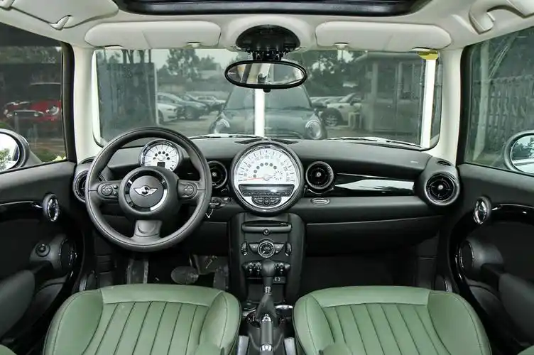 mini2012款16lat中国奥林匹克纪念版