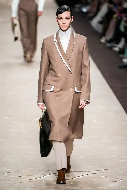 老佛爷生前为fendi做的最后一个系列fendi2019秋冬