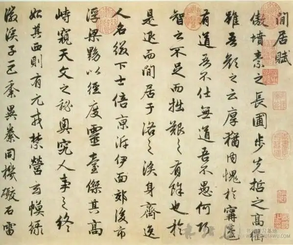 中国古代十大著名书法家