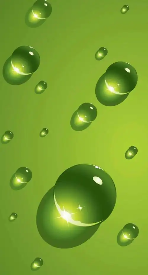 唯美水滴壁纸