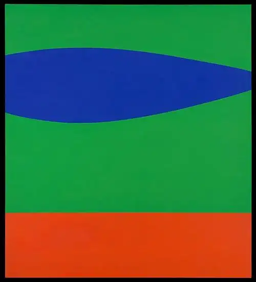 《蓝绿红》(1963)