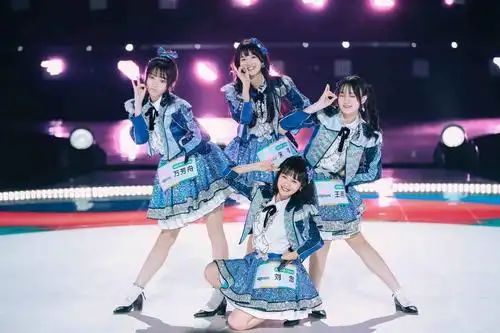 akb48 team sh《创造营2020》首秀甜爆全场