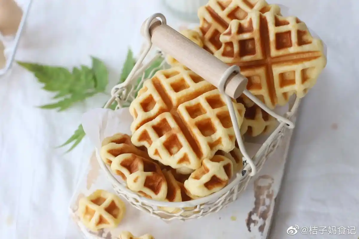 味道香浓列日松饼的家常做法