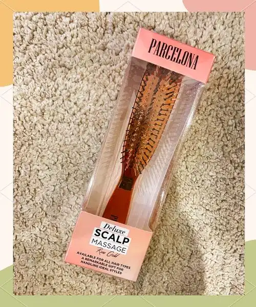 🌟 尼龙梳子的秘密:头皮按摩新体验! 🌟