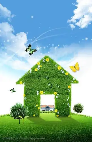 绿色生活创意素材