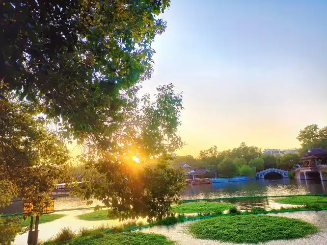 山水美景5461太阳落山