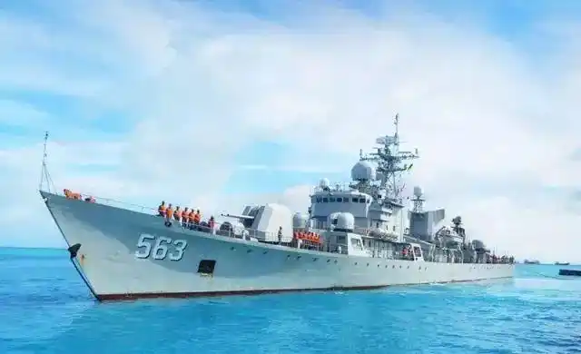 以肇庆命名的导弹护卫舰却很多肇庆人还不知道