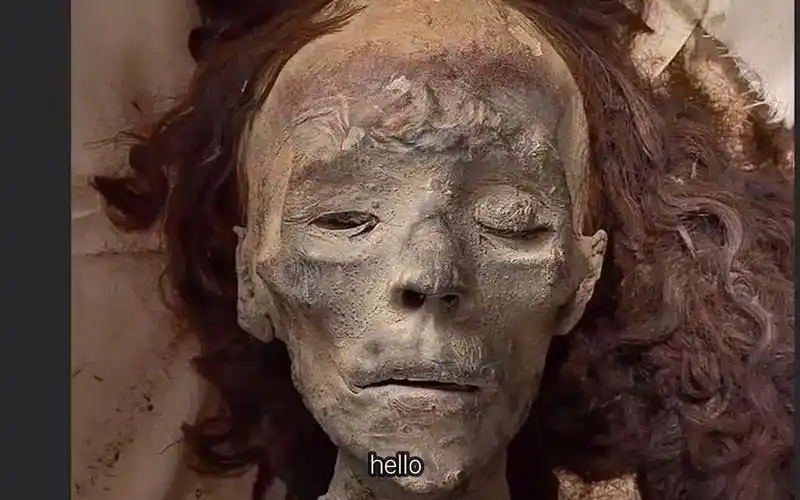 木乃伊皇后活着时候是什么样子?网友:我好想娶了她