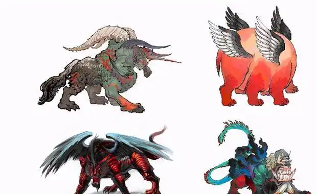 "四大瑞兽"与"四大凶兽",你更喜欢哪一个_神兽