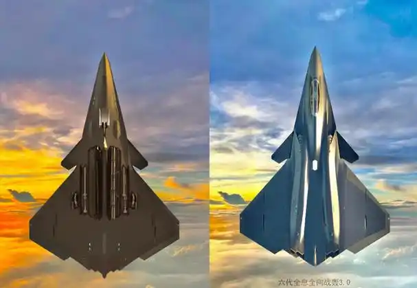 在1月份,央视军事发布中国第六代战机消息,内涵非常丰富,出现三架歼