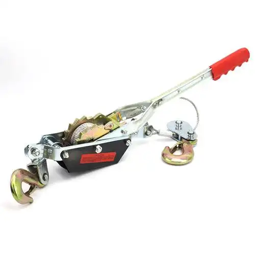 闪电客双钩紧线器电力电工拉线器拉紧器钢丝绳手动收紧器电力紧线器拉