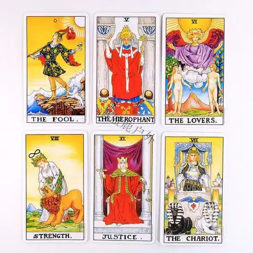 塔罗牌全套特塔罗牌塔罗牌经典塔罗牌新手教学入门韦特塔罗牌全套78张