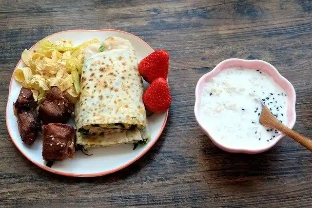 15天单人早餐分享,营养健康做法简单,有了这份食谱,早餐不用愁