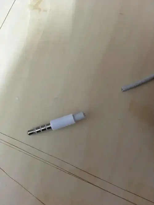 iphone耳机,去头也可以静音,对手机有害吗?