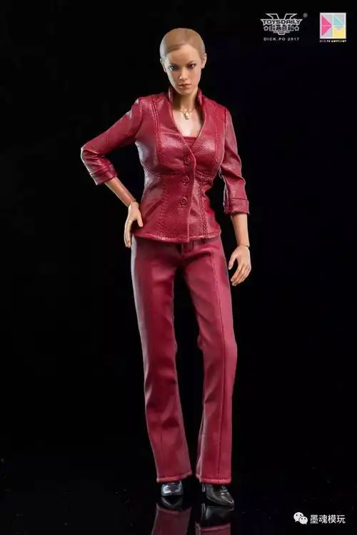 开盒分享hotheart16terminator3tx反派女机器人