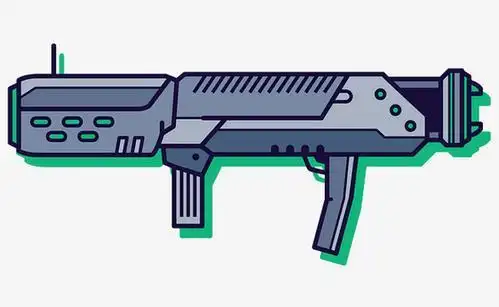 rpg火箭筒的画法简笔画