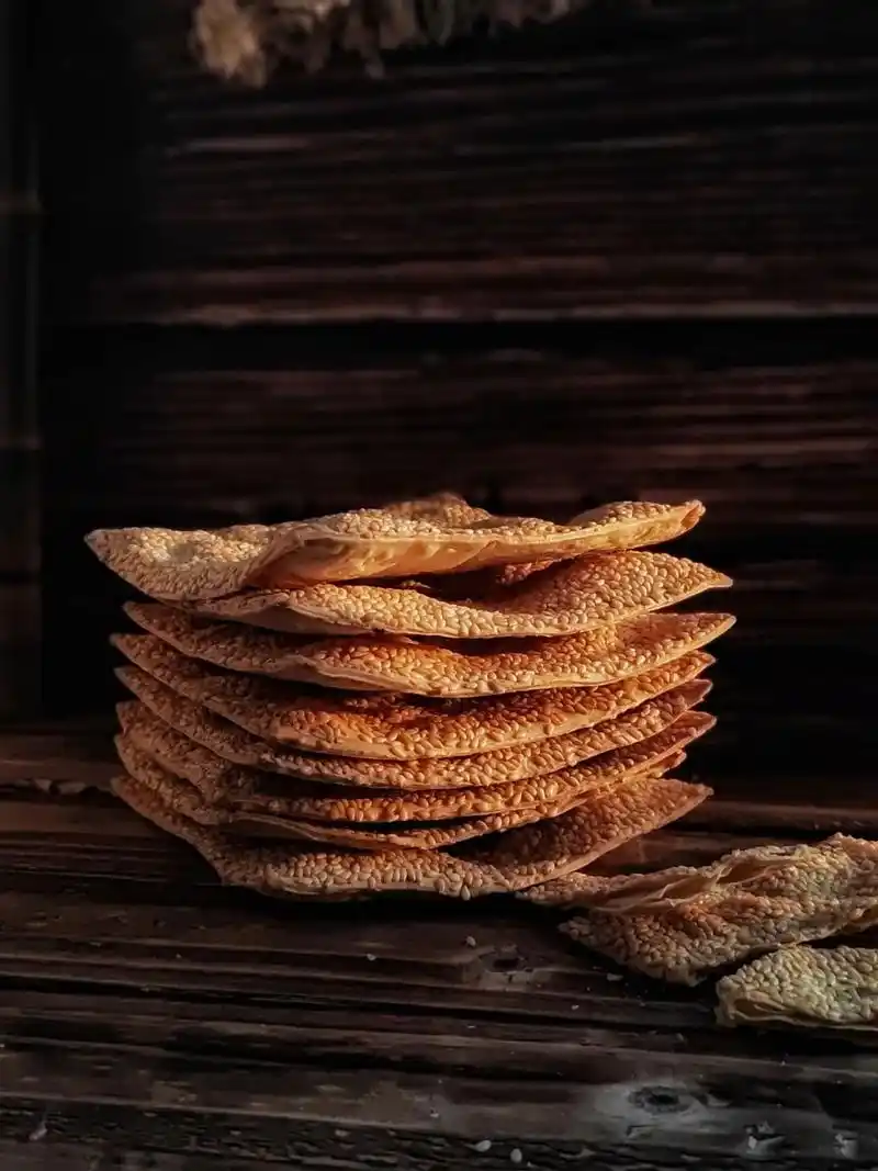 河北曲阳缸炉烧饼