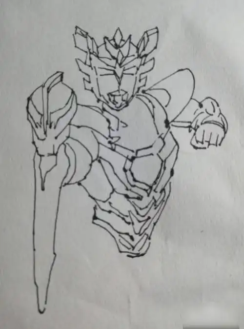 泽塔奥特曼德尔塔天爪