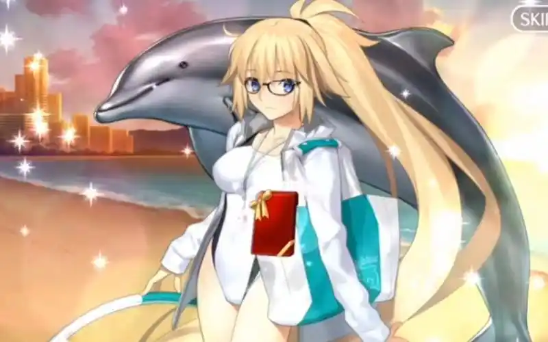 【fgo中文翻译】贞德 泳装(cv:坂本真绫)情人节2019,巧克力剧情