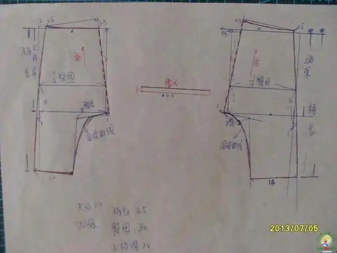 转载收集的儿童垮裤哈伦裤成裤图和几款裁剪图