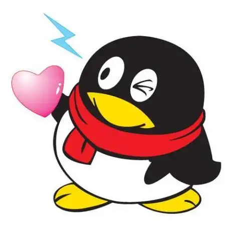 qq企鹅简笔画头像