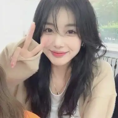 仙气飘飘女生头像不可一世的素颜美