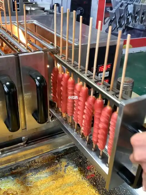 无烟自动旋转烧烤机