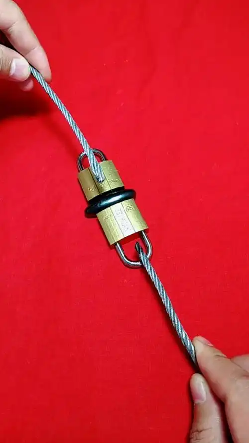 钢丝绳的快速救援打结方法!你学会了吗?